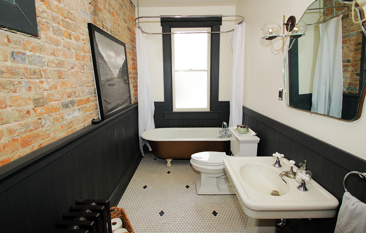 Downtown Bathrooms & Laundry Remodel